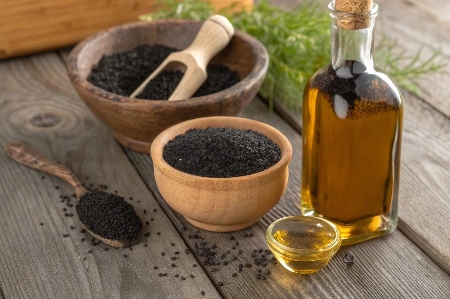 huile de nigelle anti histaminique naturel