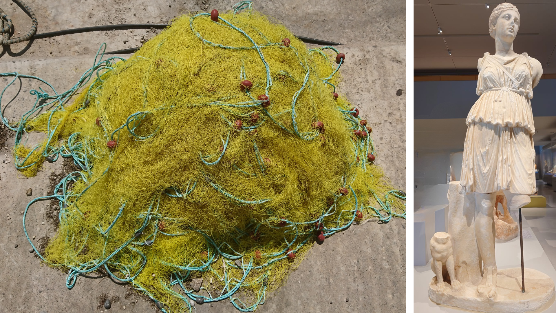 Goddess Diktynna, Crete Greece 