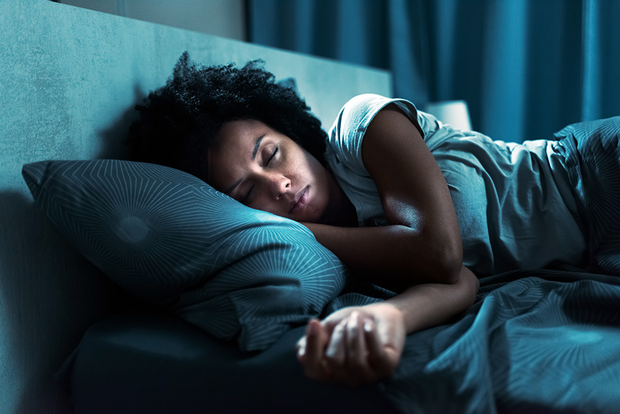 poor sleep quality and sleep apnea contributing to daytime fatigue