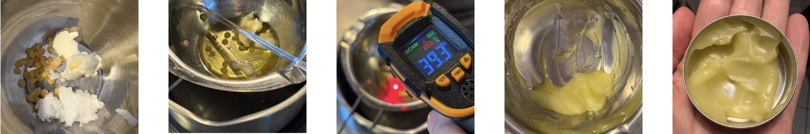 Etapy tworzenia balsamu