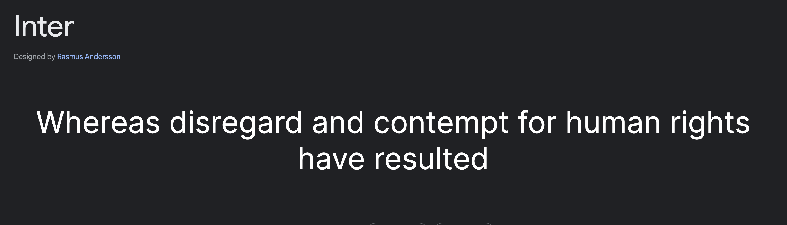Inter in Google Fonts