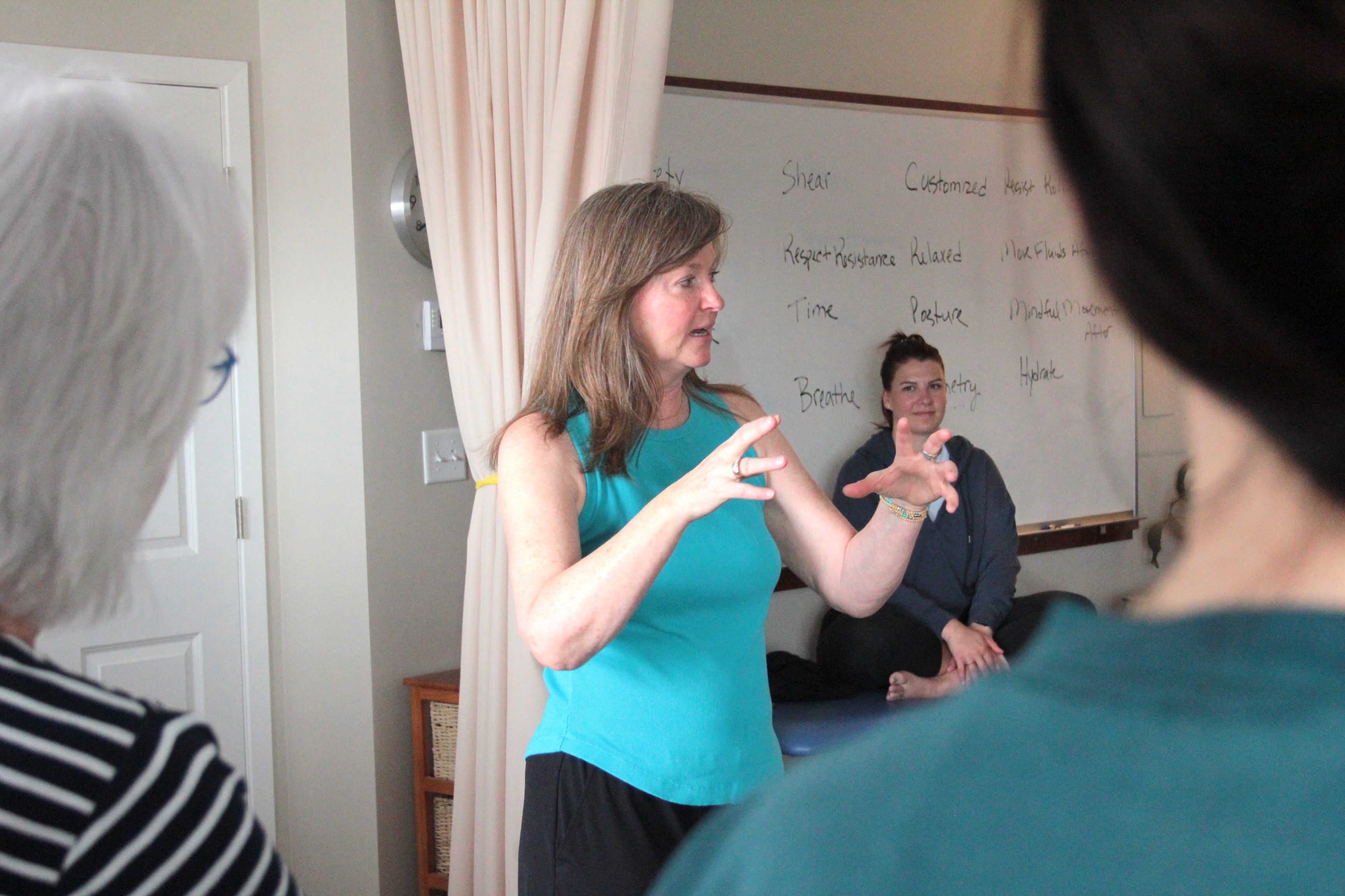 teacher explaining