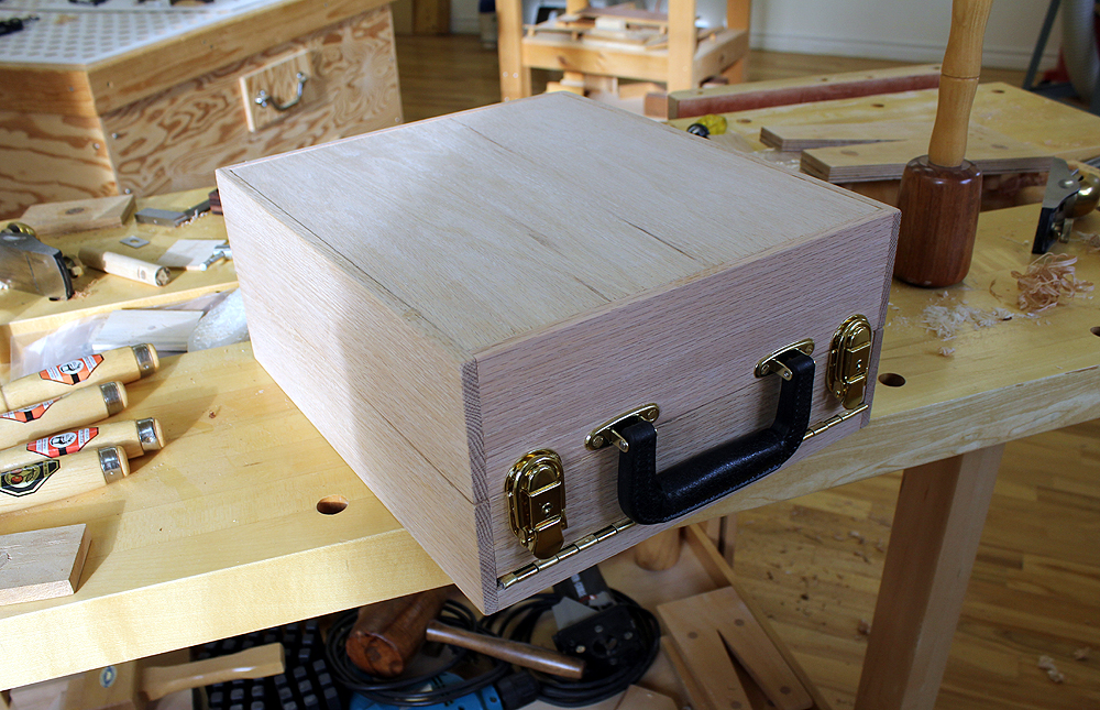 Enigma Machine Wooden Case