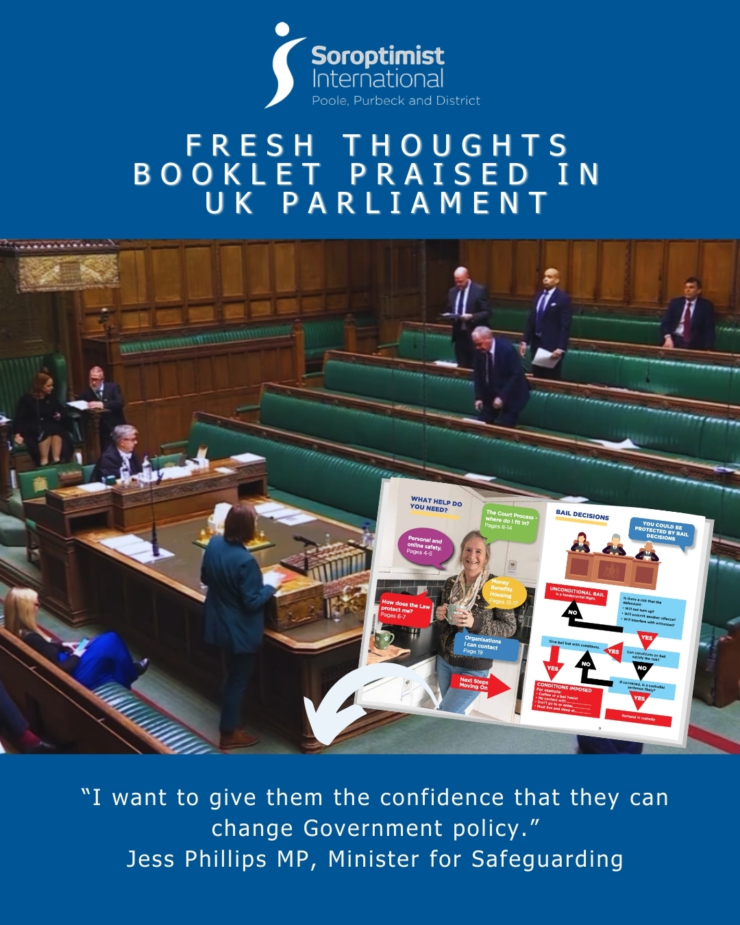 Fresh Thoughts Booklet Praised in UK Parliament