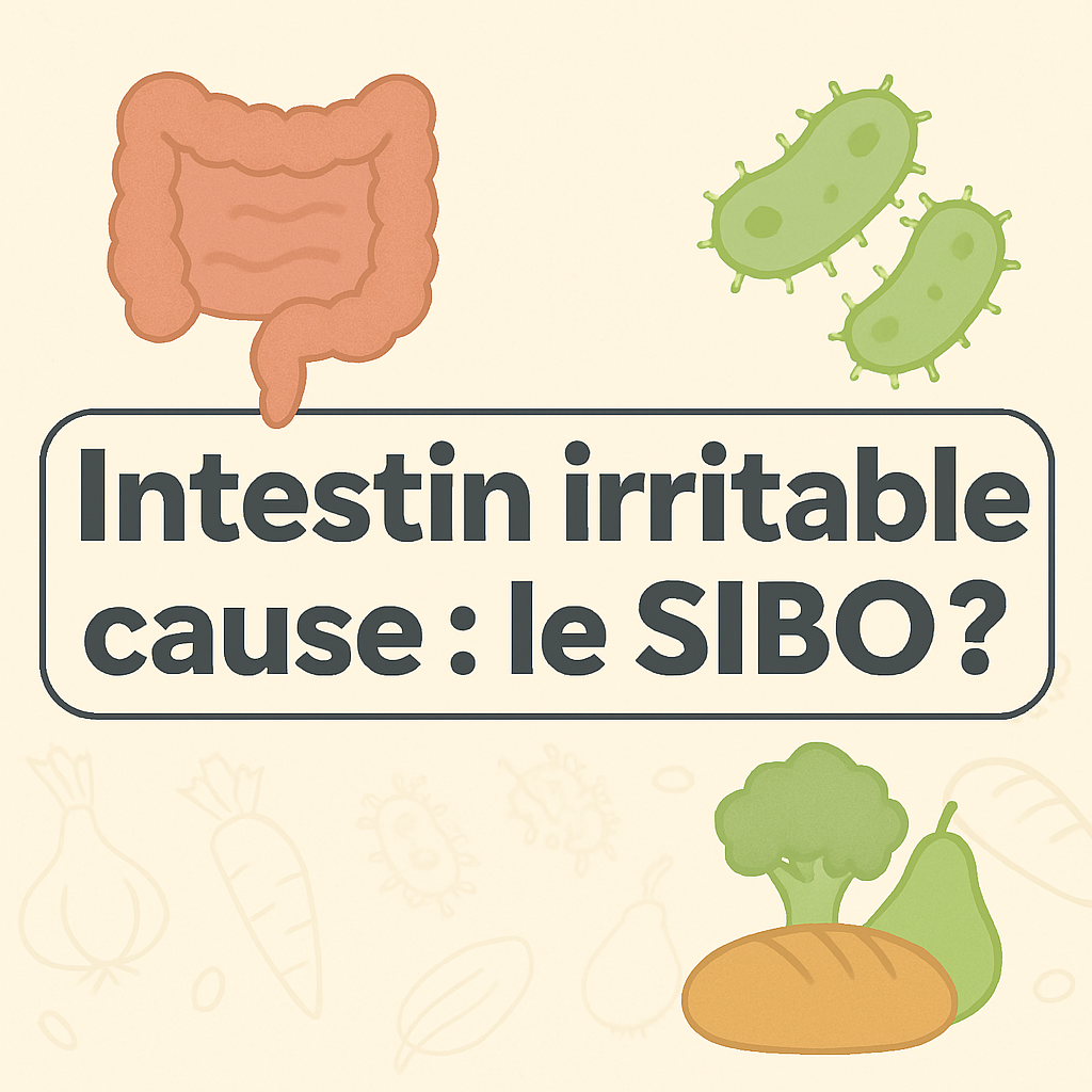 Intestin irritable cause : le SIBO ?