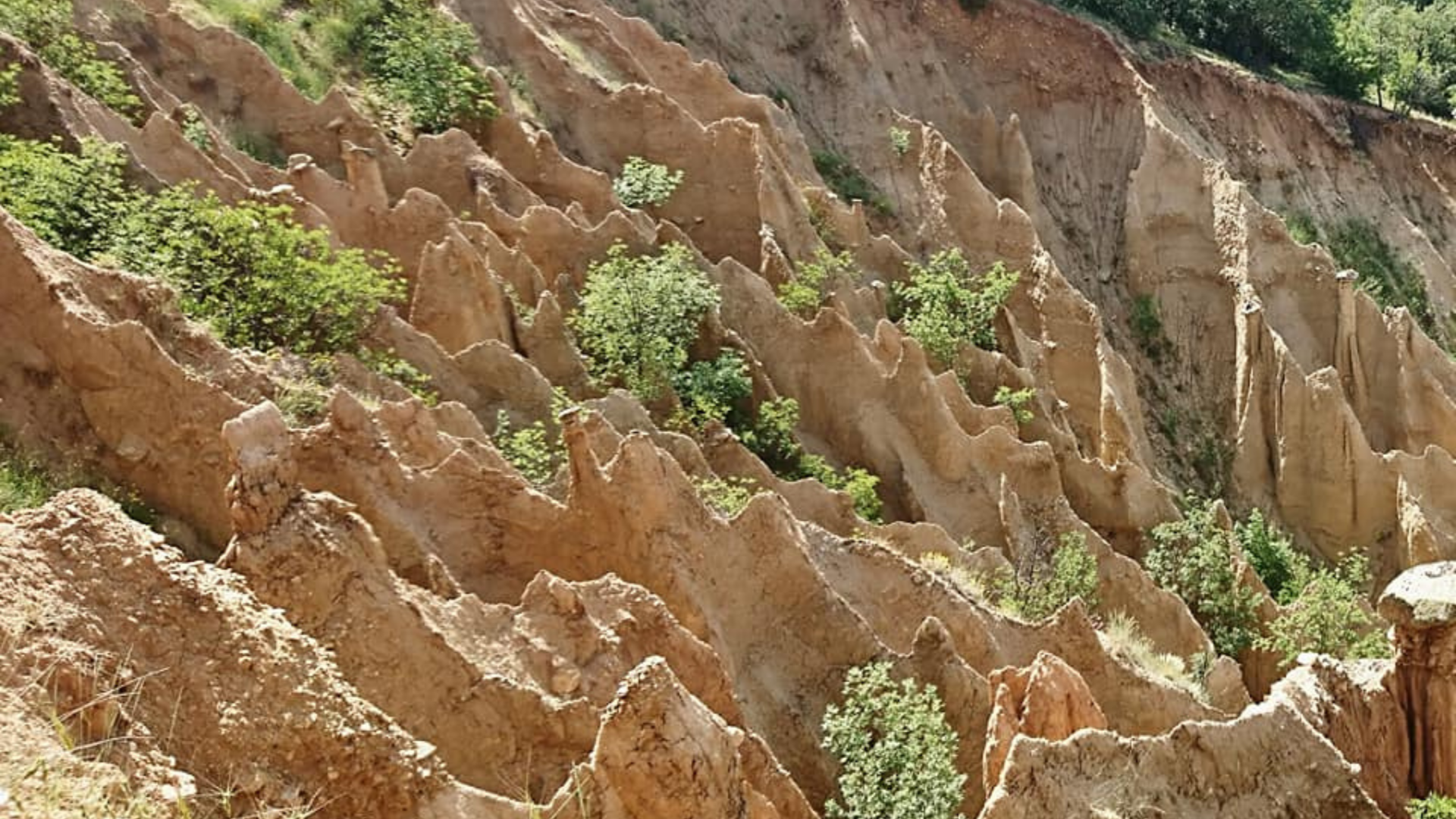 Bulgaria | Earth Pyramids - Stob