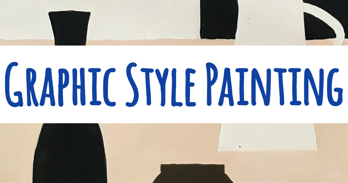 Contemporary Graphic Style Painting with Pam Thorburn