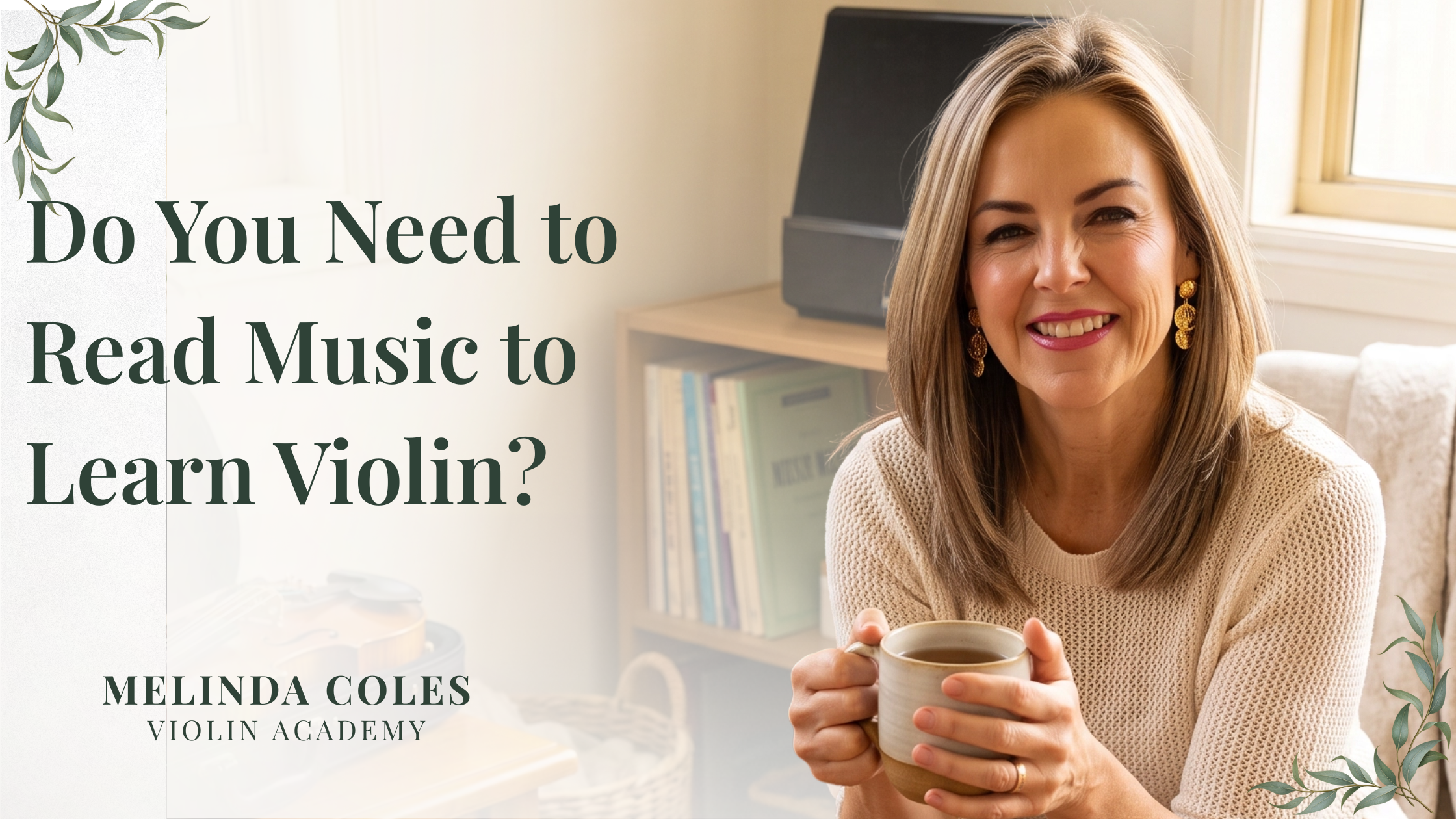 Do you need to read music to learn violin?