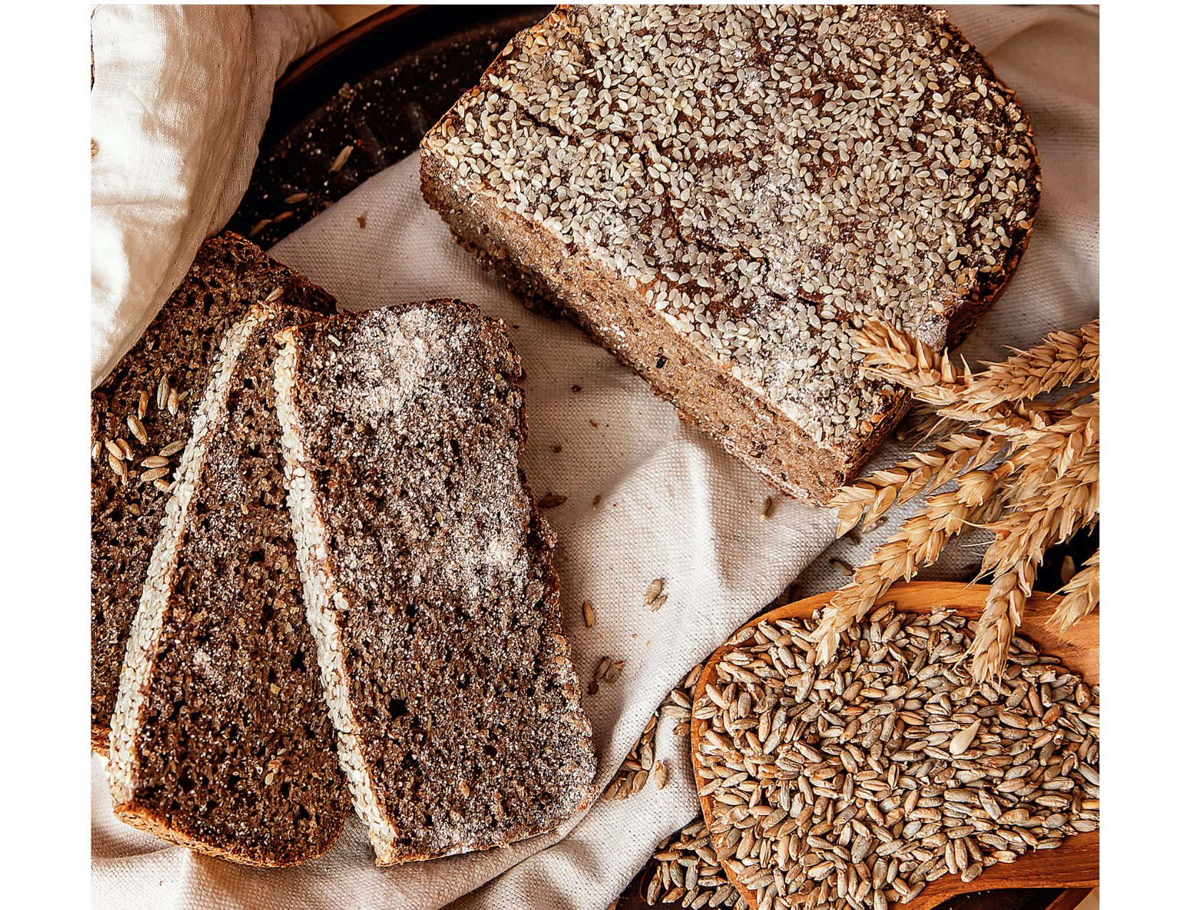 Add rye for healthier food