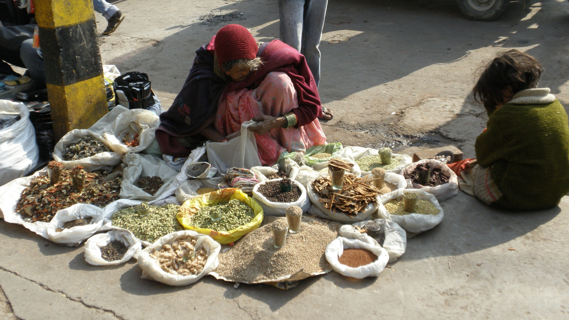 Street Vendor - Chandi Chowk - Old Delhi 