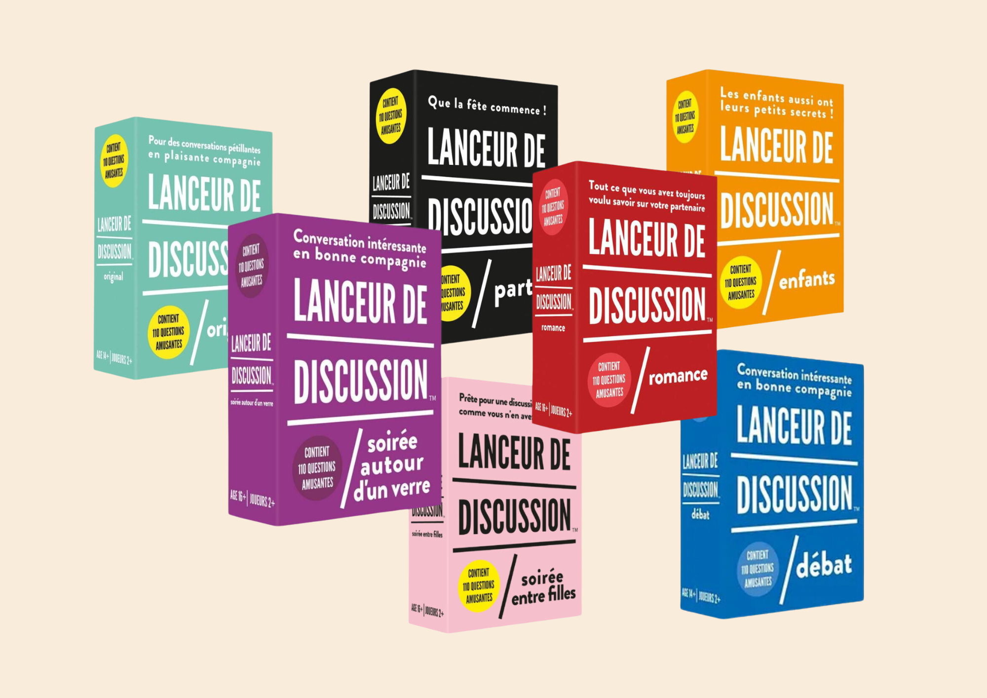 Lanceur de discussion