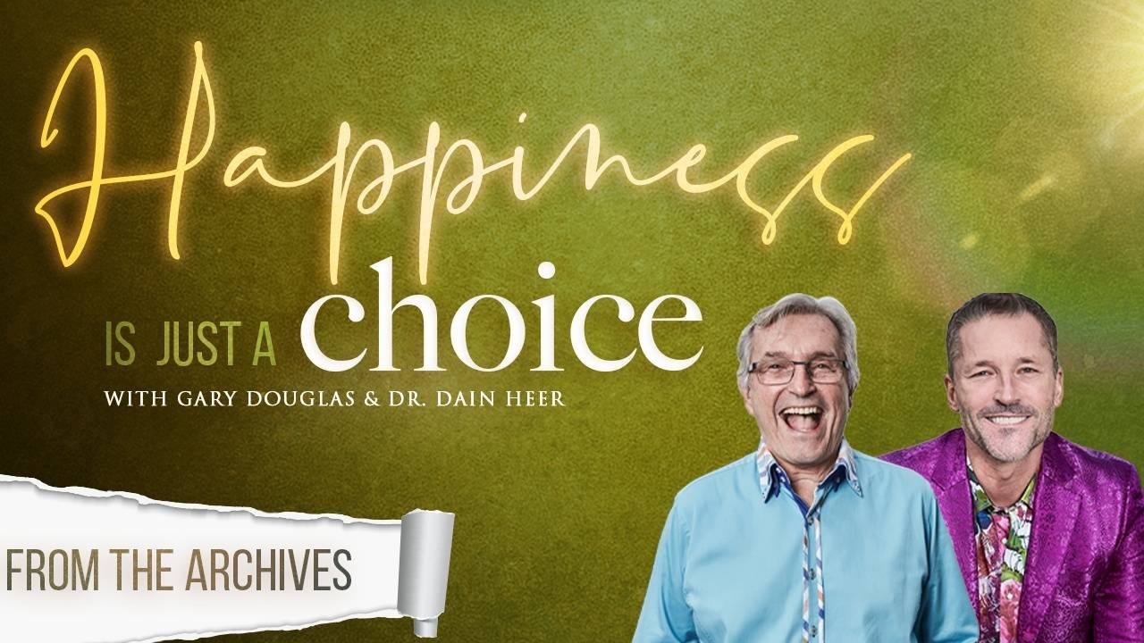 Happiness is just a choice