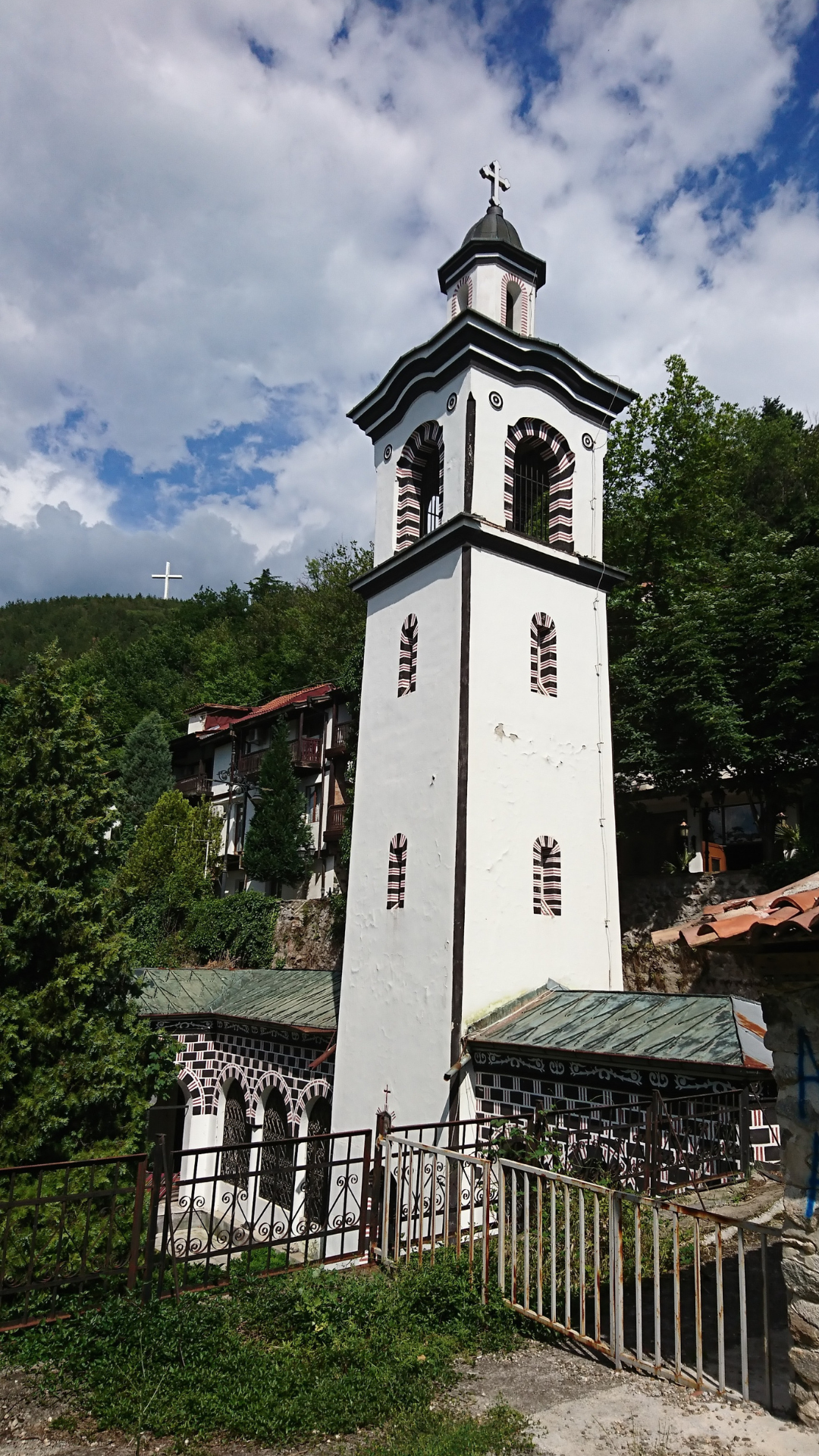 Bulgaria | Bell Tower Presentation of the Blessed Virgin Church, in the old town of Varosha