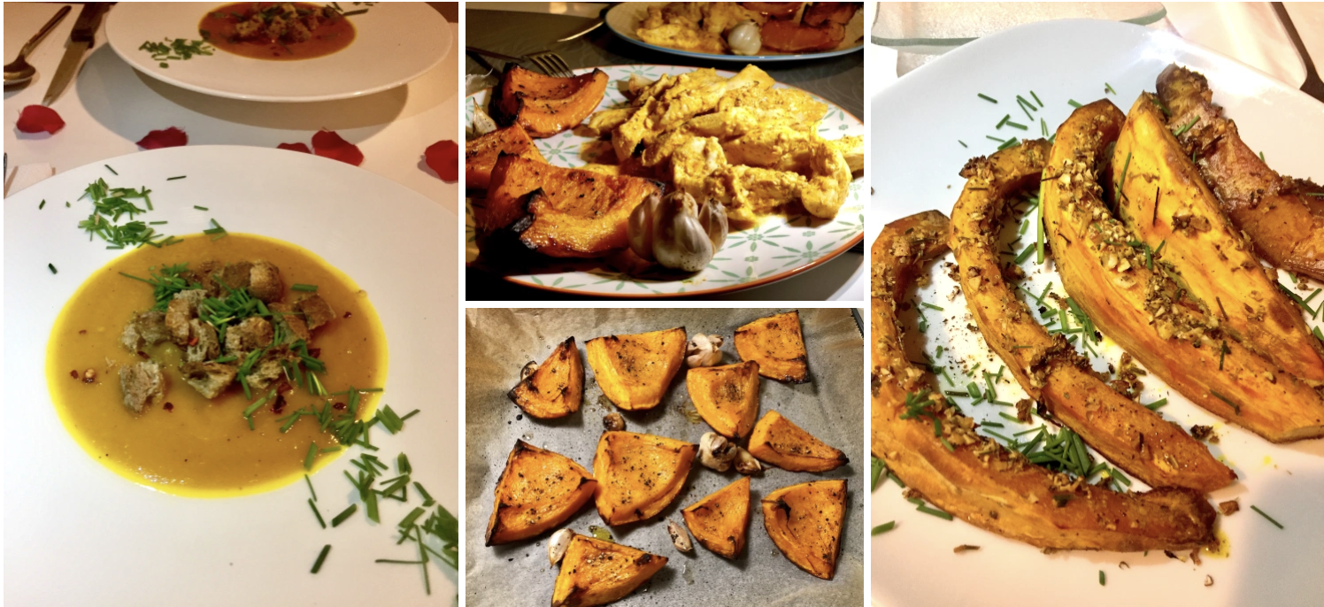 Hokkaido tök recept 