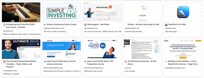 Tout ce que tu peux faire avec les bases de données sur Notion