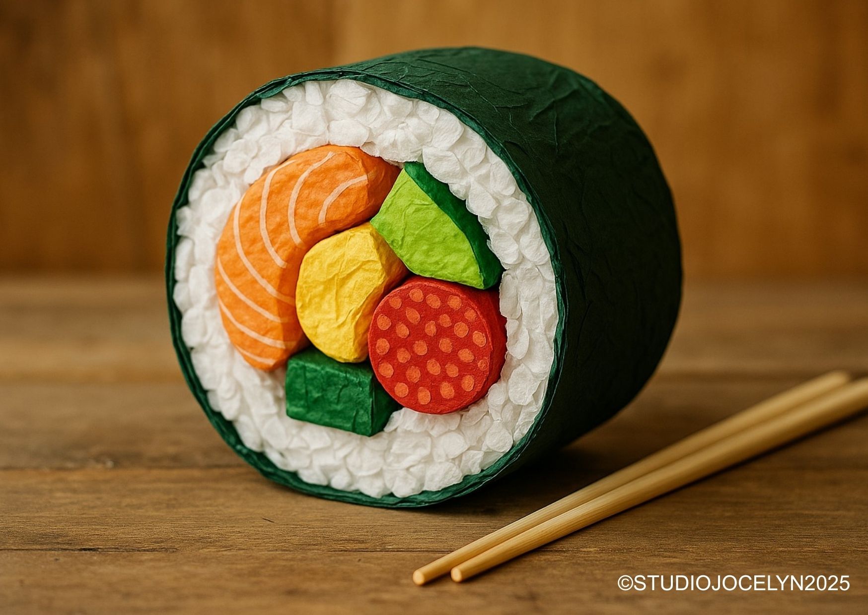 Studio Jocelyn _ Sinterklaas Surprise - Sushirol