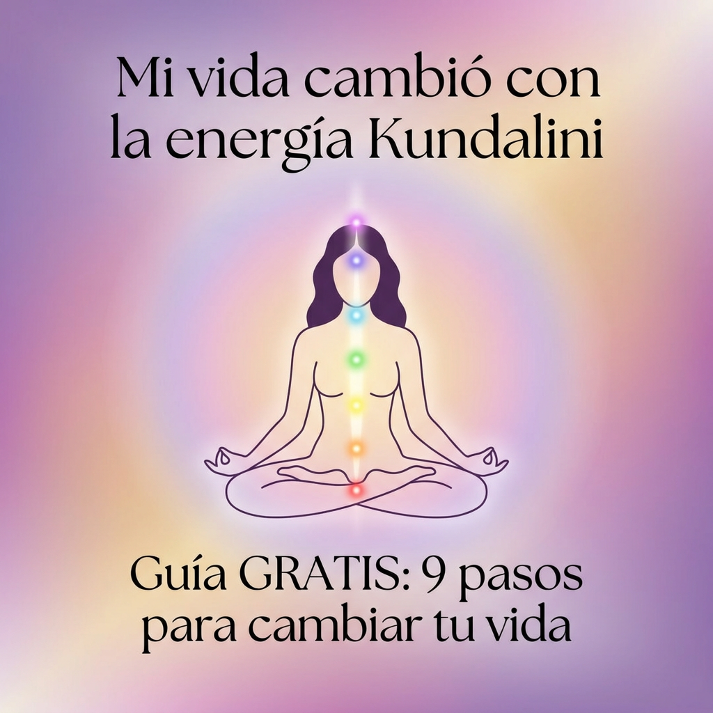 Guía gratis: 9 pasos para cambiar tu vida con Reiki Kundalini