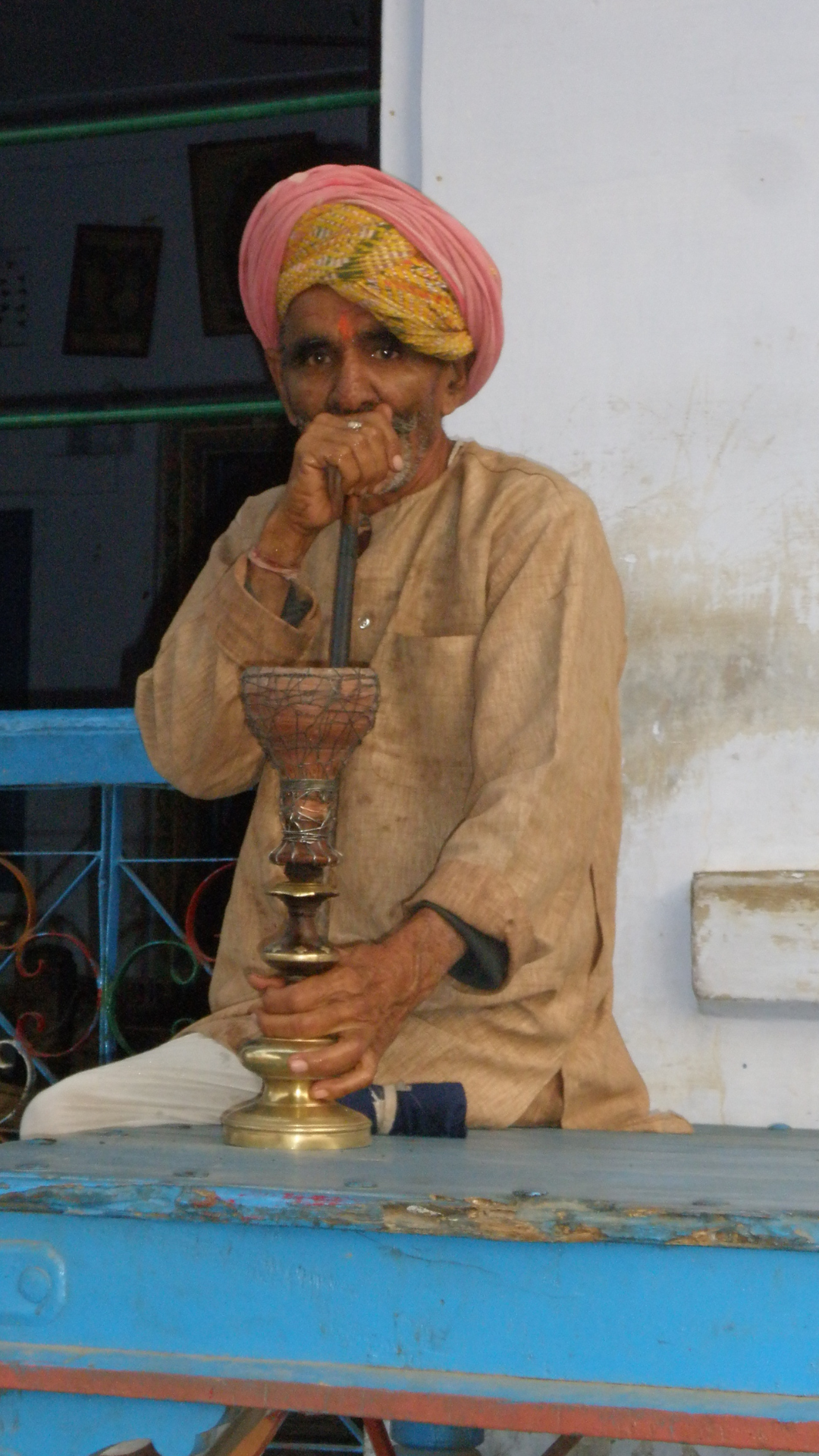 Local village life in Madhogarh