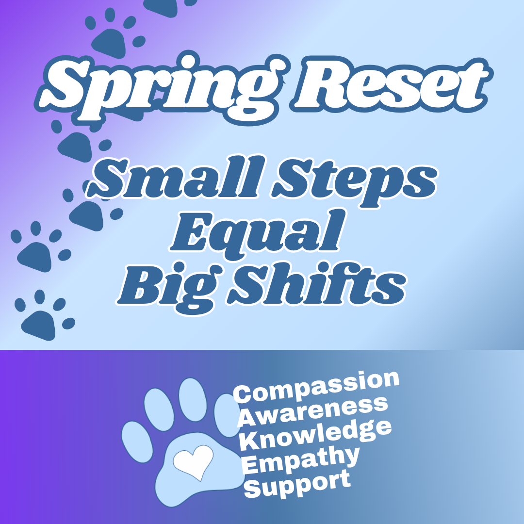 Small Steps Equal Big Shifts!