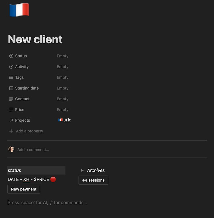 Travailler Avec Les Modèles Sur Notion — Créer Des Pages Pré-Remplies Automatiquement