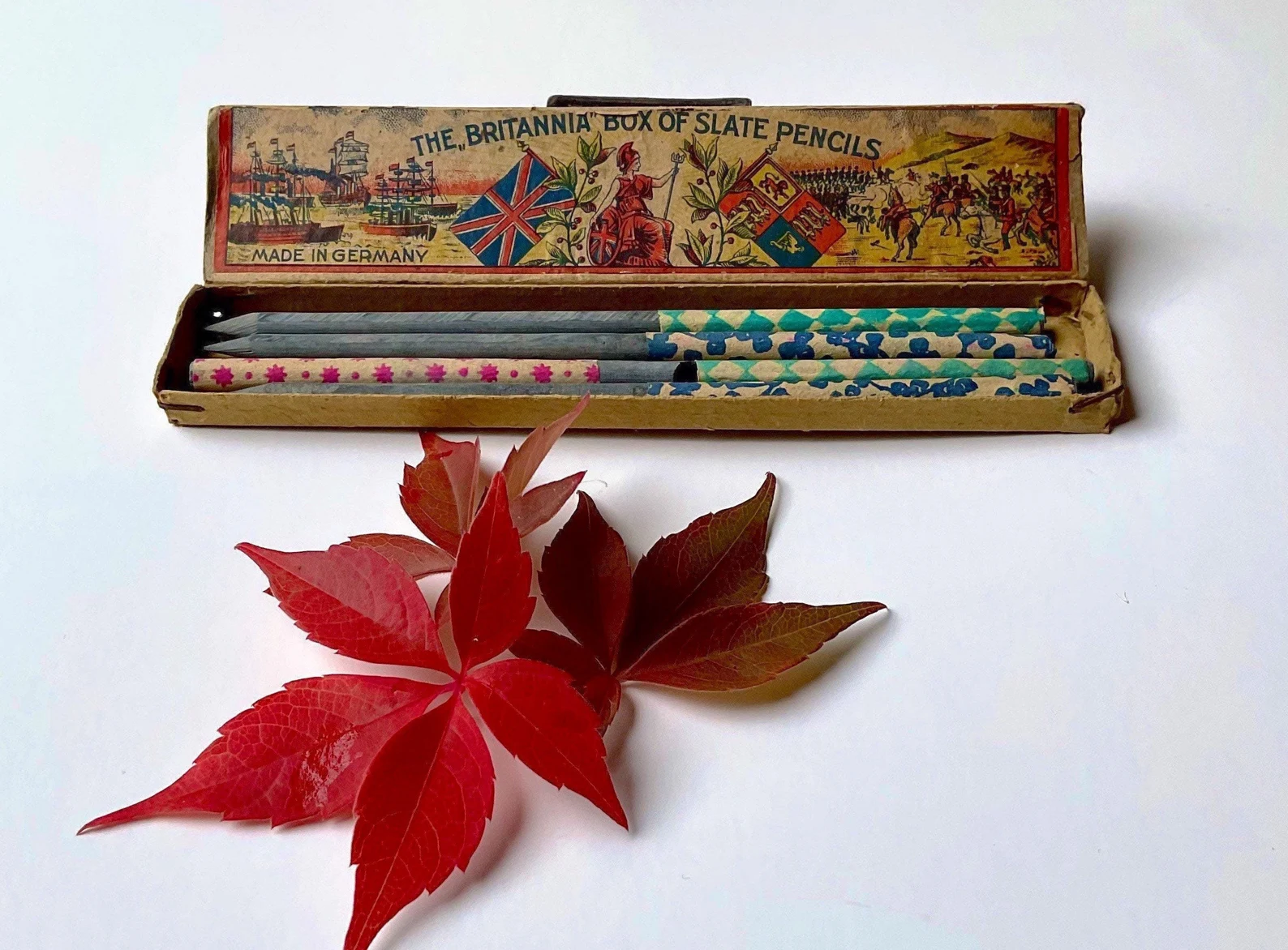Slate pencils like those used in ANNE OF GREEN GABLES - for bedizening - a creative teaching idea from LitWits Workshops