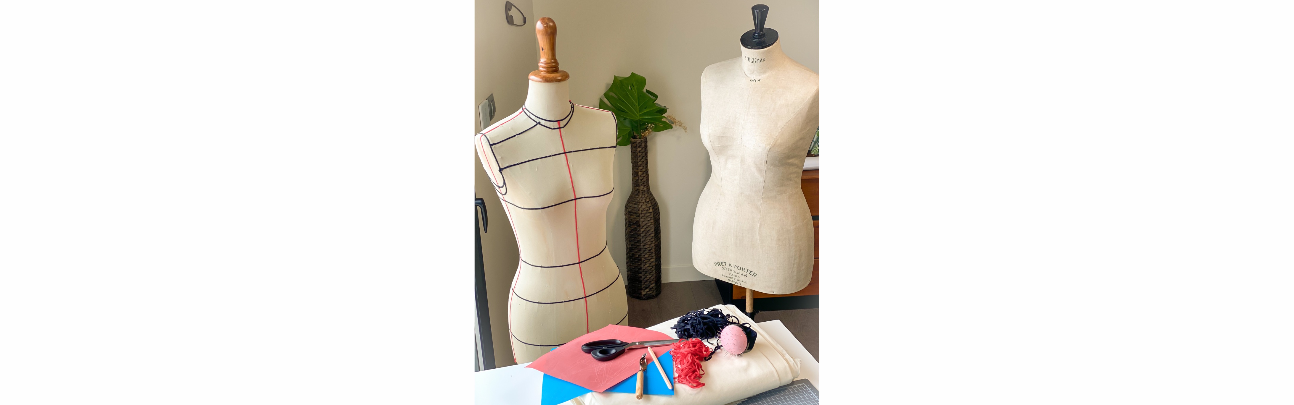 mannequins de modélisme en taille standard 40 et 50