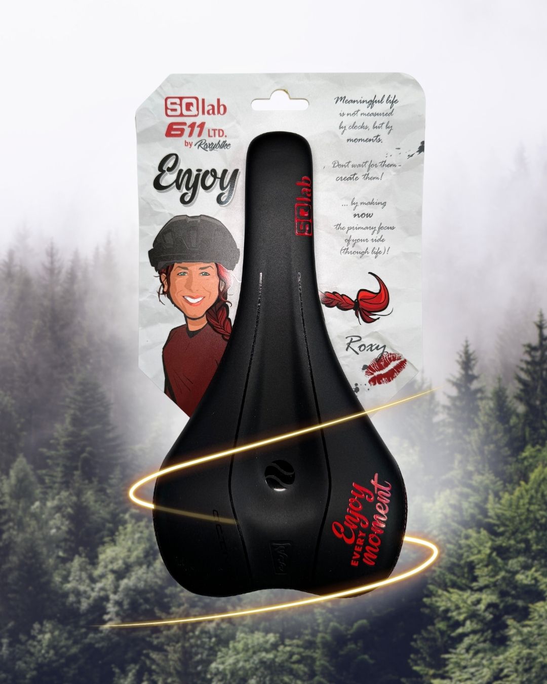 MTB Gift Idea Saddle - Roxy's Signature Saddle SQlab