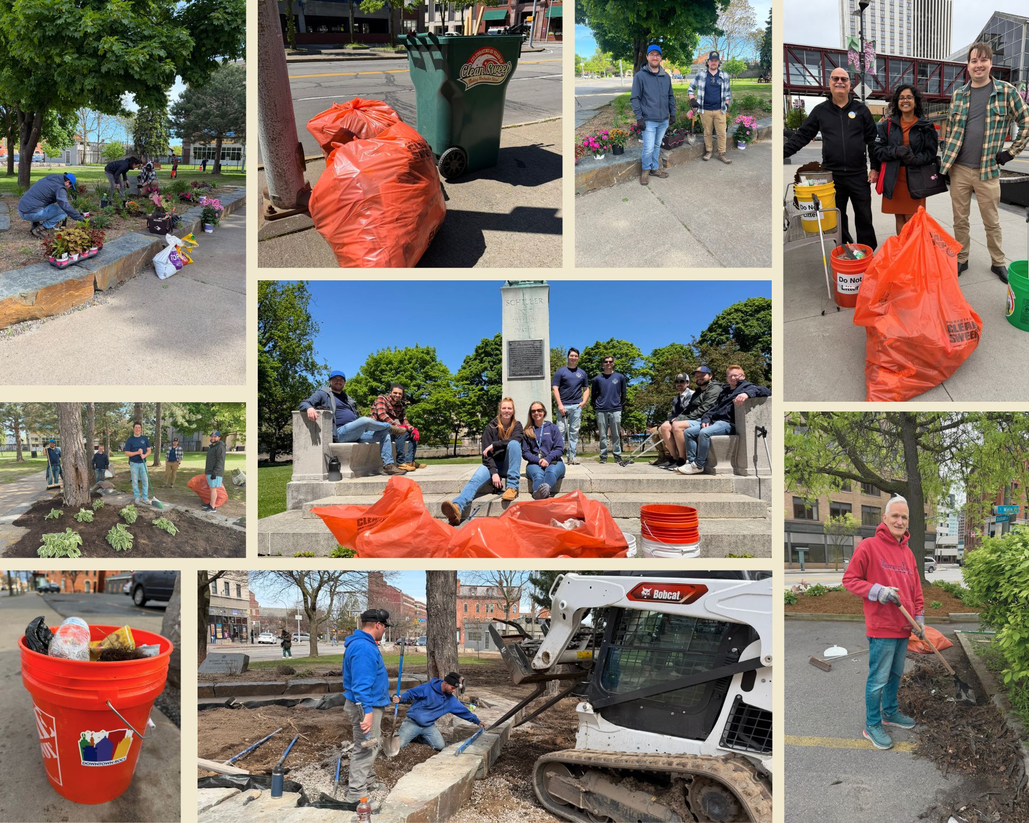 Thank you to our May volunteers!