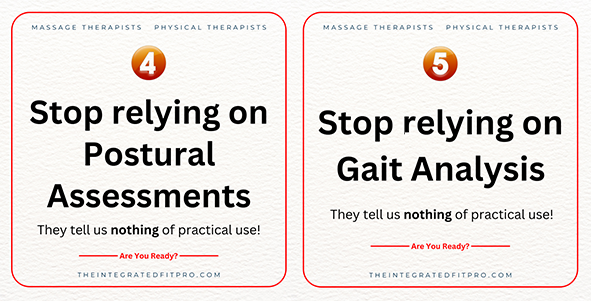 Stop Relying On Posture And Gait Analysis