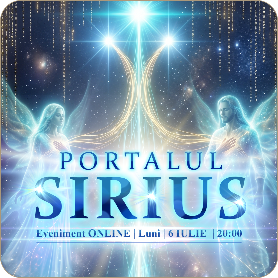 Transmisie energetică și activarea misiunii sufletului în timpul Portalului Sirius, o conexiune sacră cu familia galactică siriusiană