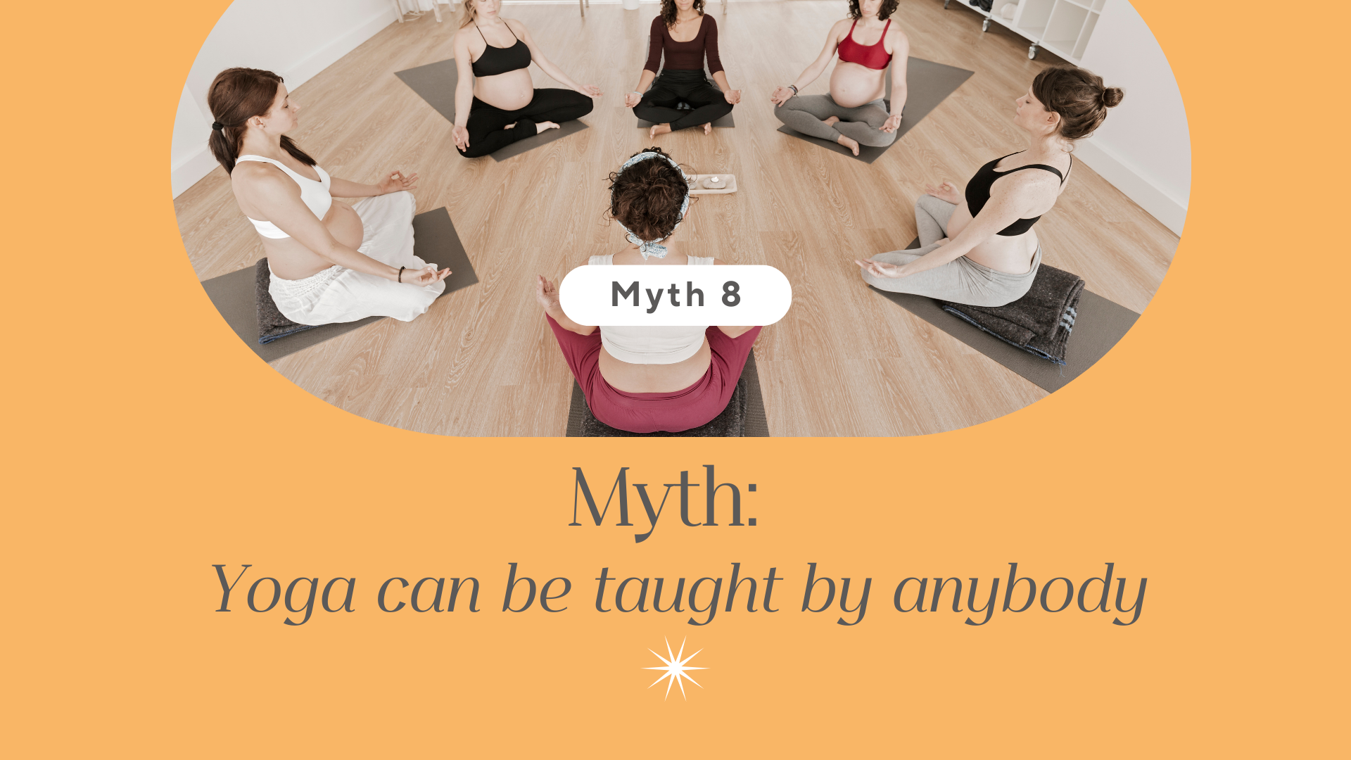 Debunked Yoga Myths
