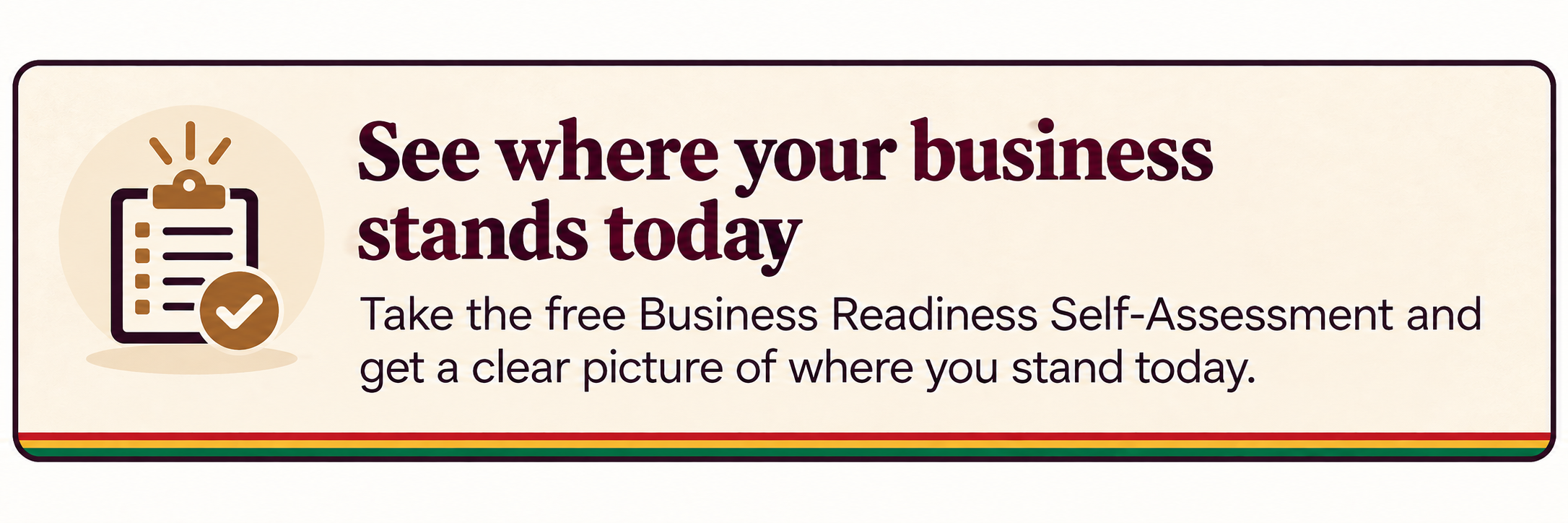 See where your business stand 