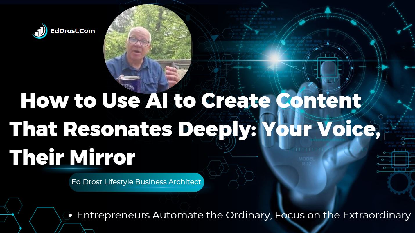 How to Use AI to Create Content That Resonates Deeply
