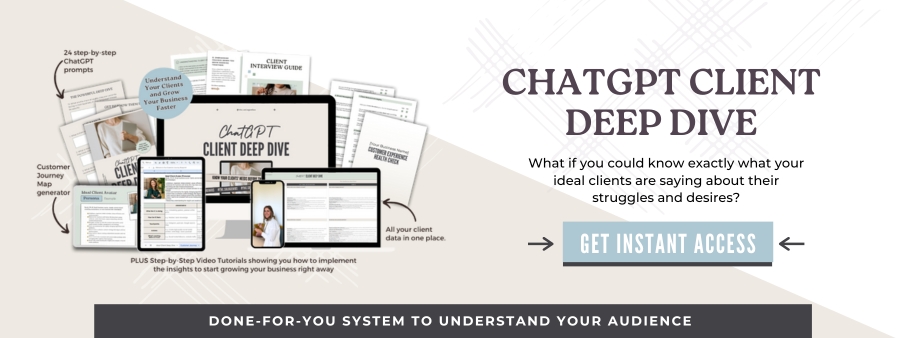 ChatGPT Client Deep Dive Get Instant Access