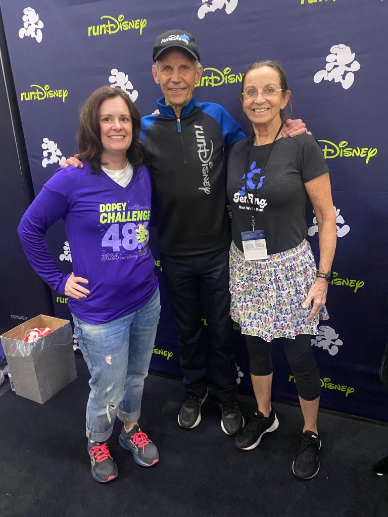 Meeting Jeff Galloway, Olympian and Run Disney Training Coach