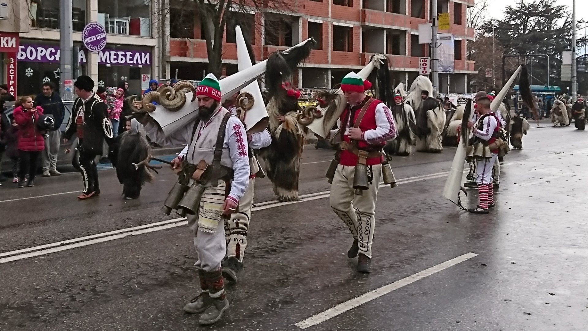 Bulgaria | Blagoevgrad Surva Festival
