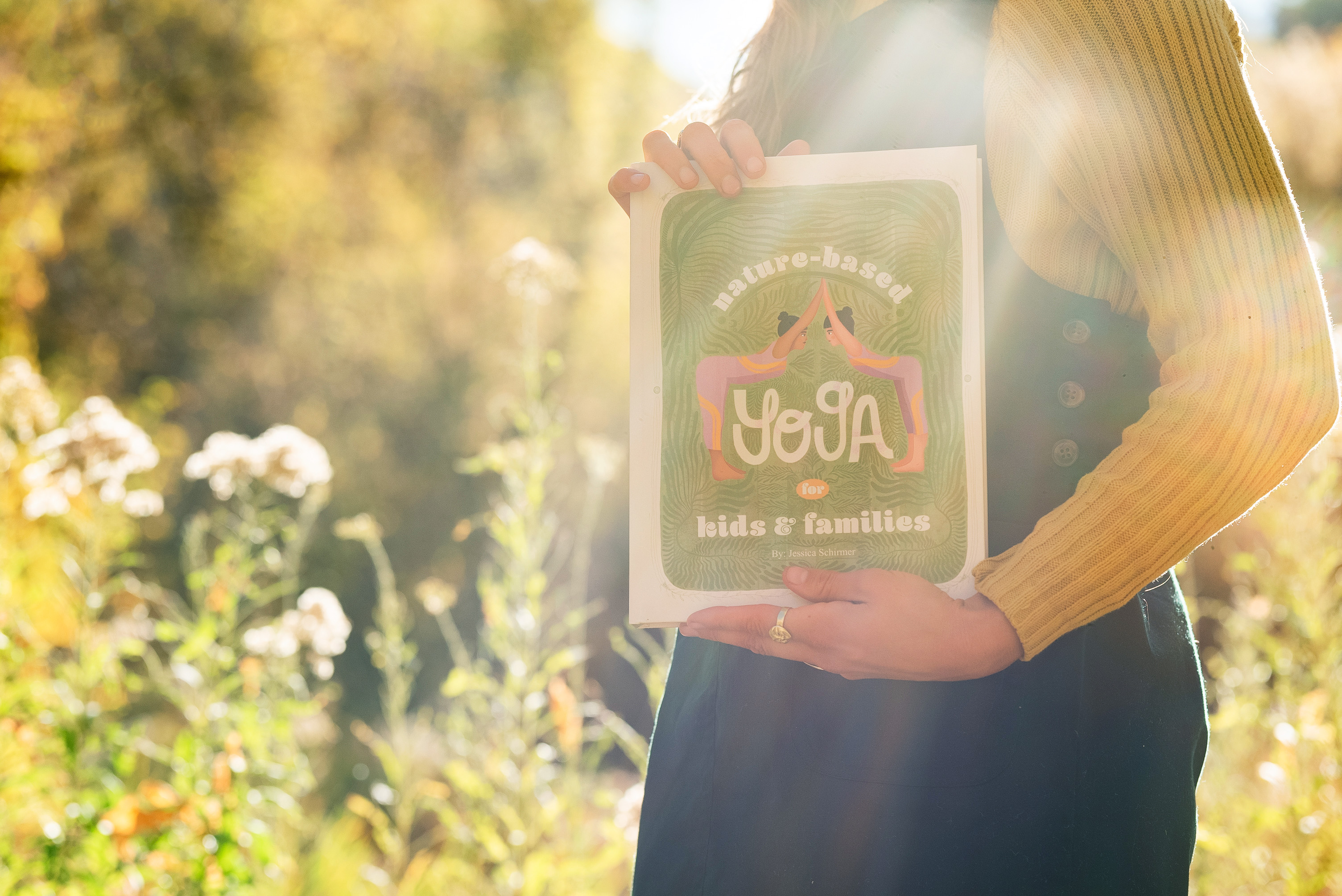 A comprehensive book for kids and family yoga teachers