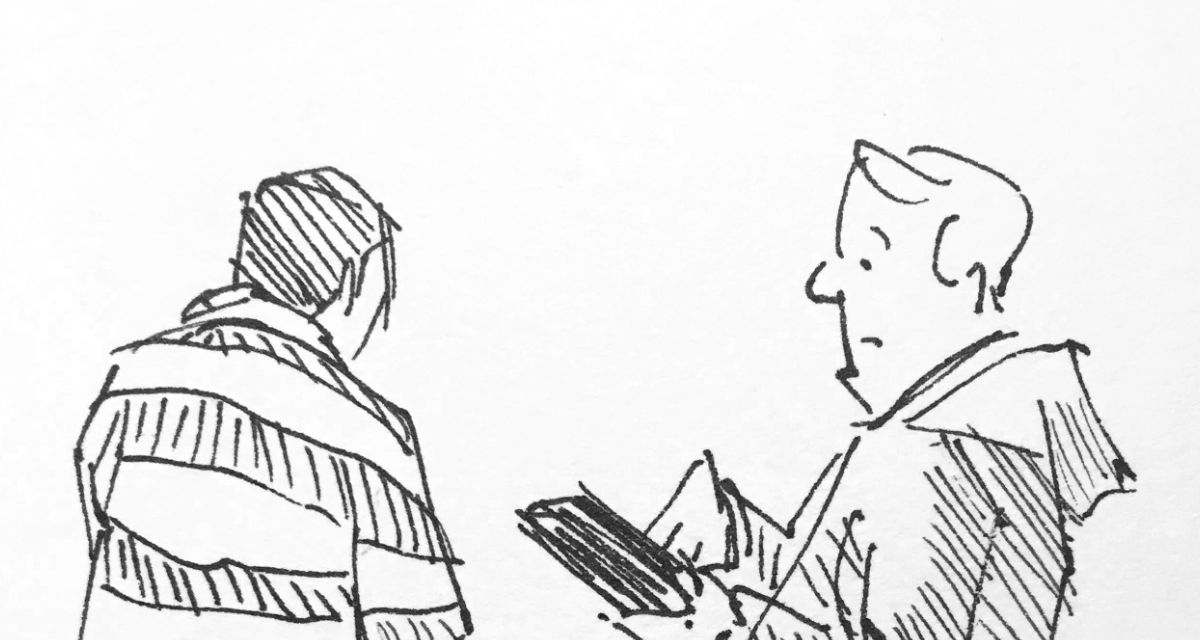 Quick gesture sketches