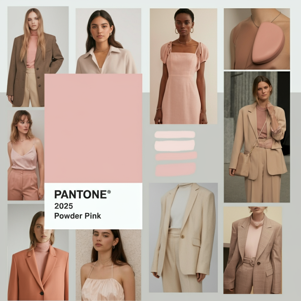 Powder Pink is Trending This Spring/Summer 2025