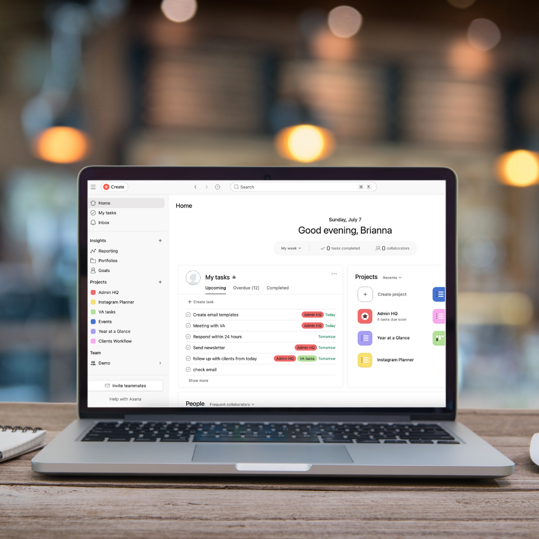 Become a stress-free small business owner with Asana!