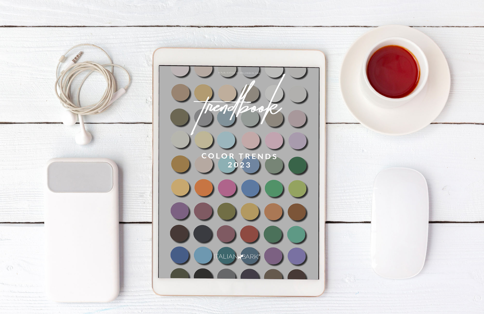 COLOR TRENDS 2023 INTERIORS DESIGN EBOOK