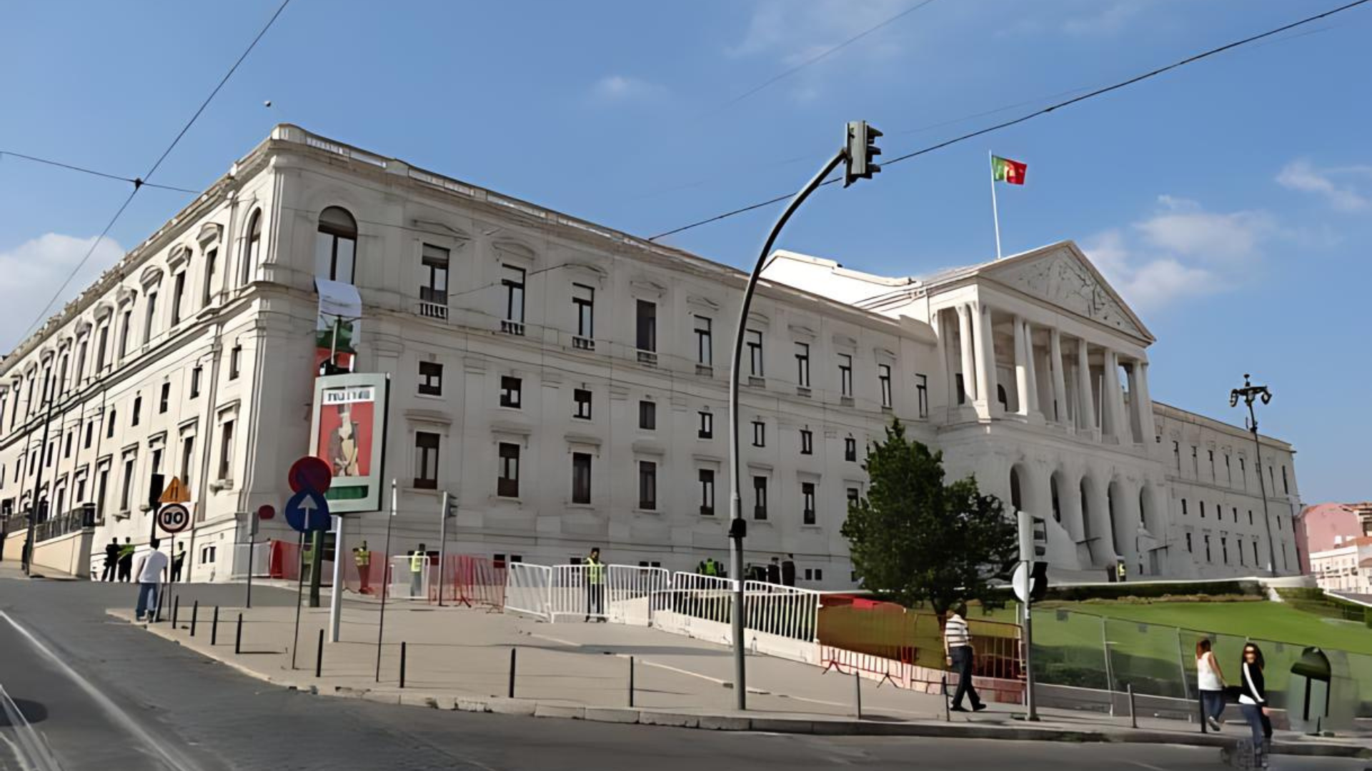 The Palácio de São Bento, Lisbon