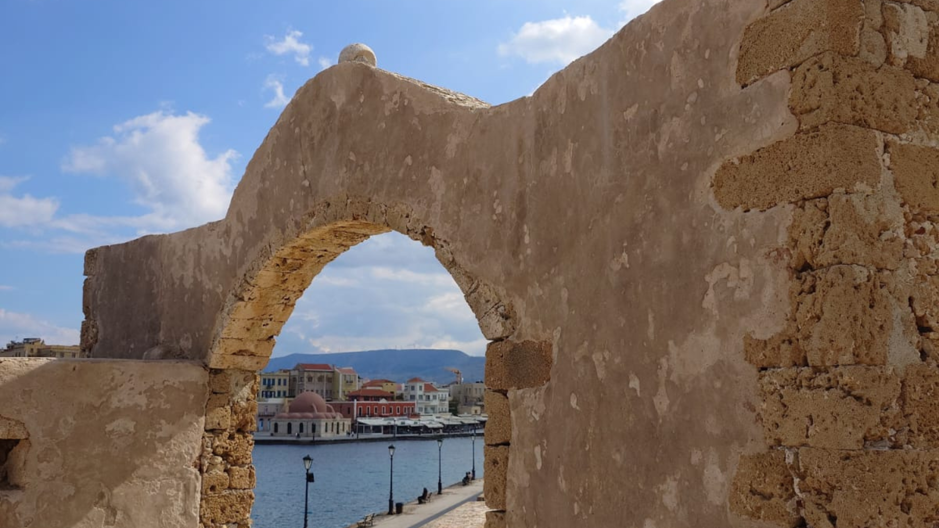 Firka Fortress - Chania & Her Harbour