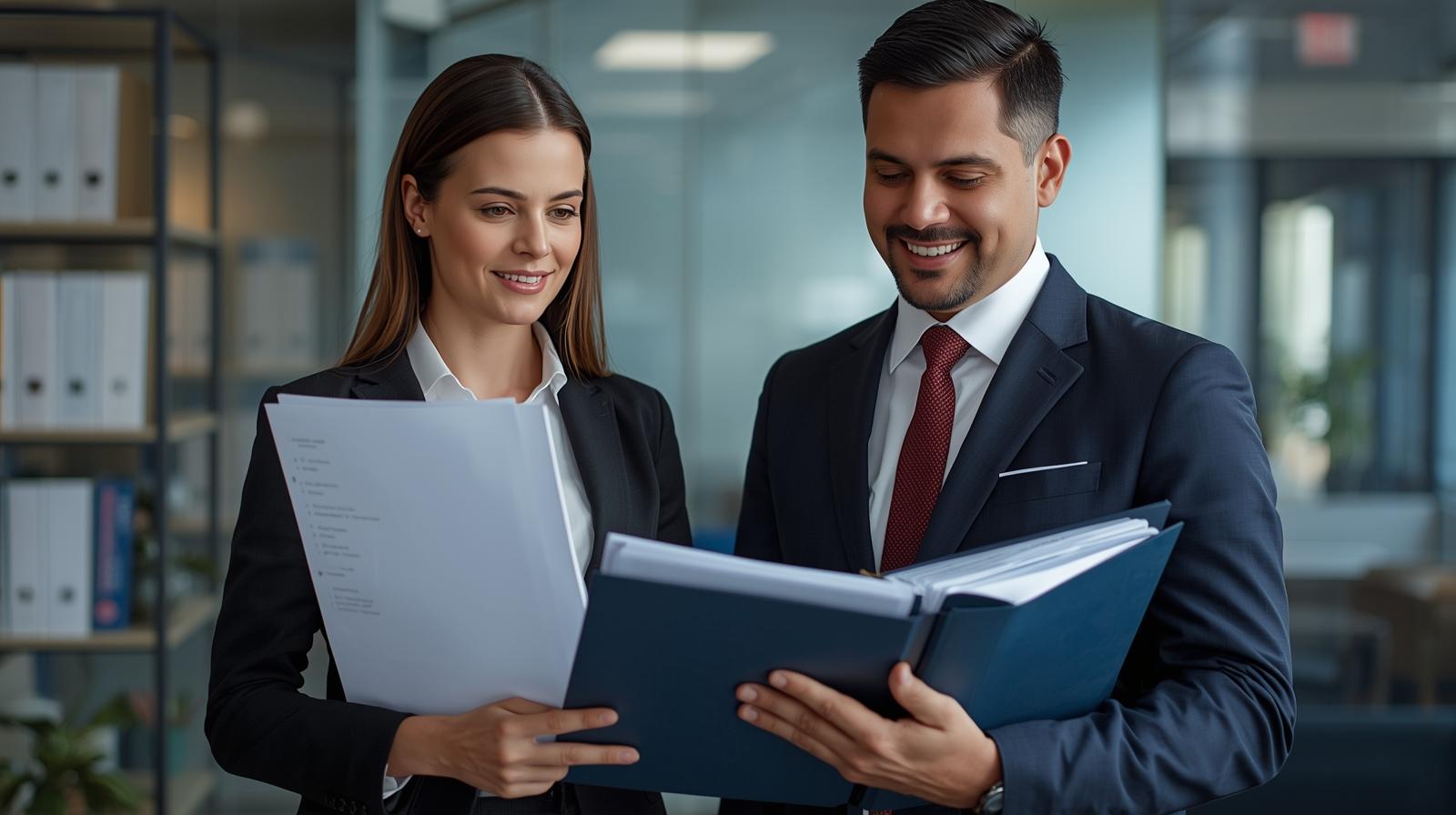 Completed in-house BS7858 screening file