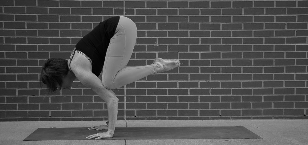Unlock Your Core Yoga- Bakasana