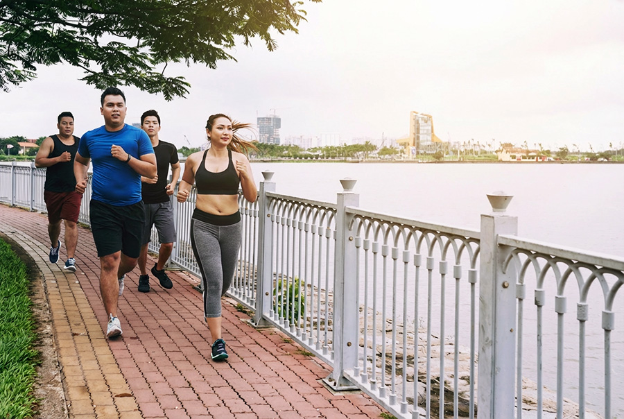 daily movement walking improves energy and reduces fatigue