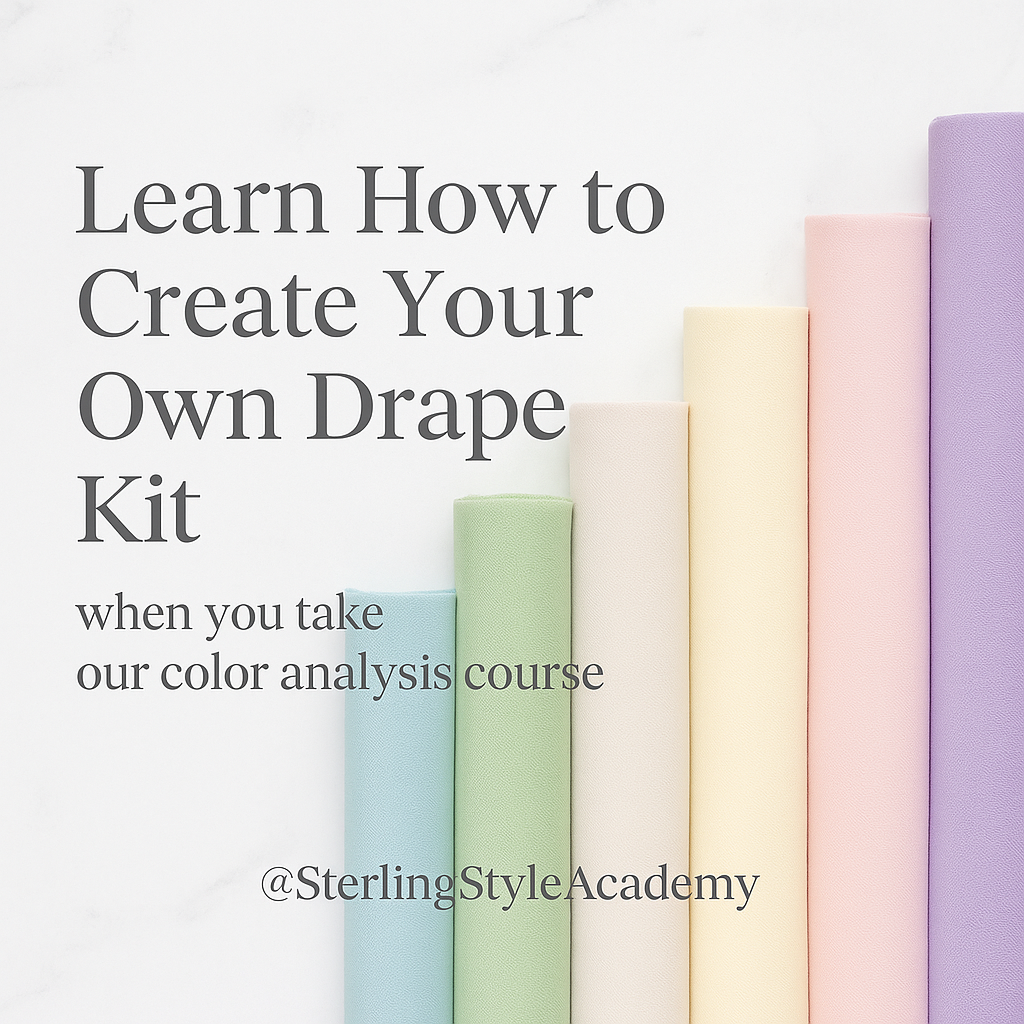 Learn How to Create Your Own Drape Kit