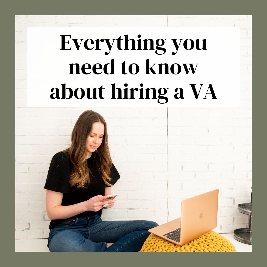 Everything you need to know about hiring a virtual assistant for your small business