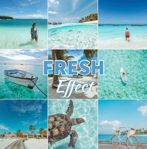 Presets lightroom mobile pour cet été 2022