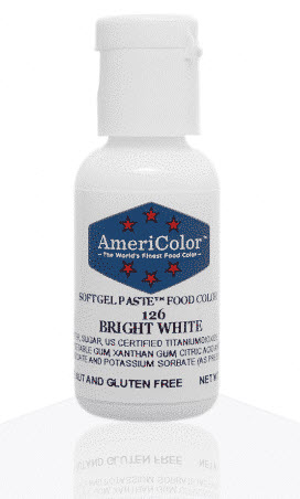 White Food Color for Royal Icing